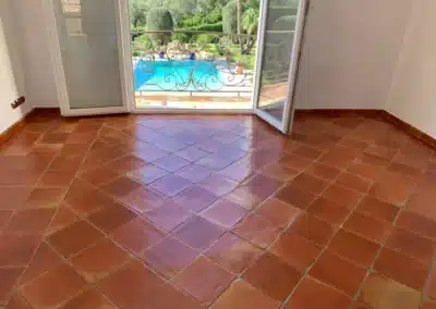 Traitement terre cuite Mougins 1