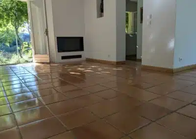 Nettoyage et traitement hydrofuge terre cuite à Cagnes-sur-Mer
